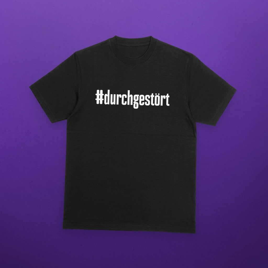 Mike Morino - #durchgestört Front Edition - T-Shirt