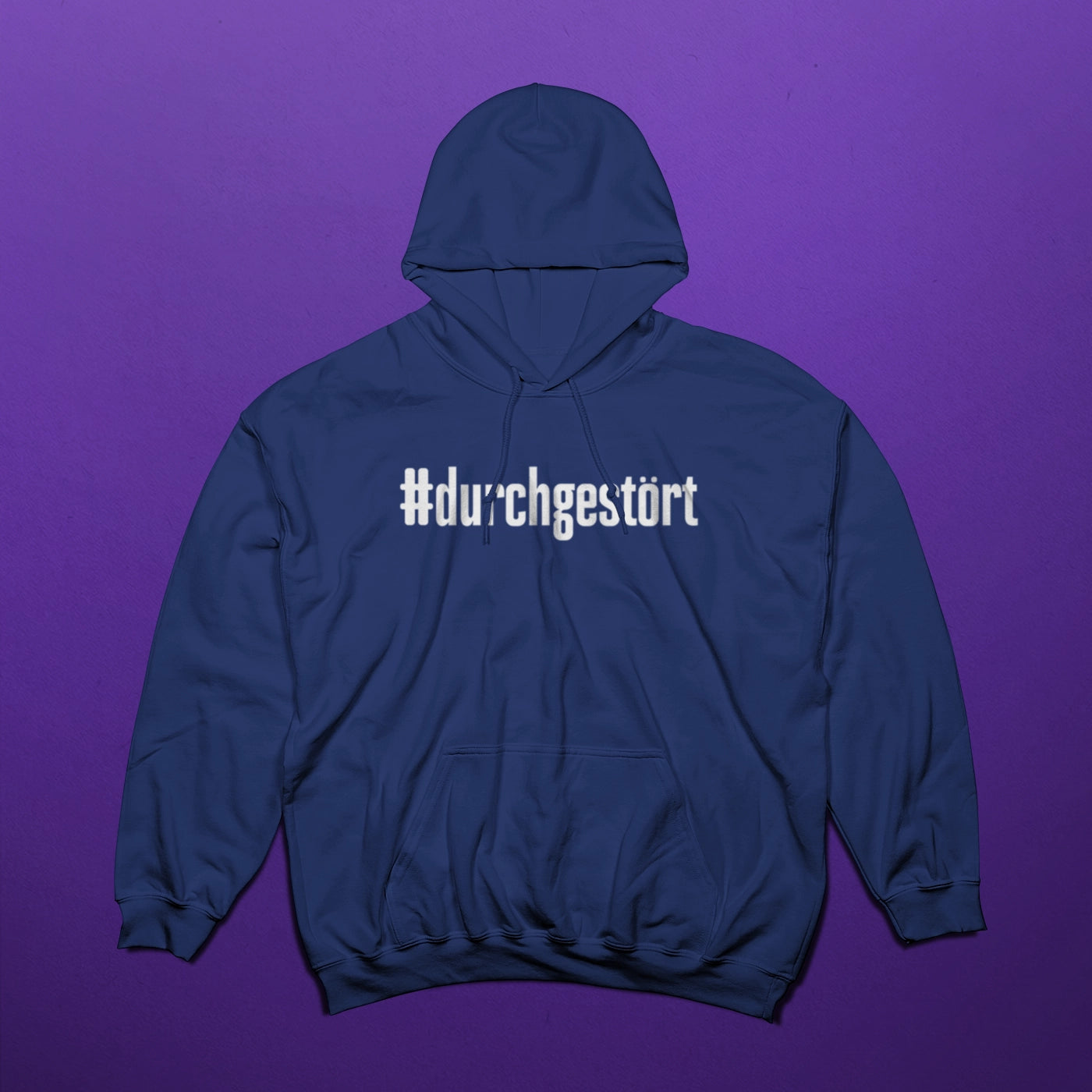 Mike Morino - #durchgestört Front Edition - Hoodie