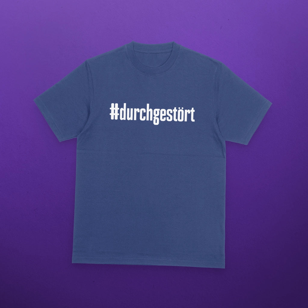 Mike Morino - #durchgestört Front Edition - T-Shirt