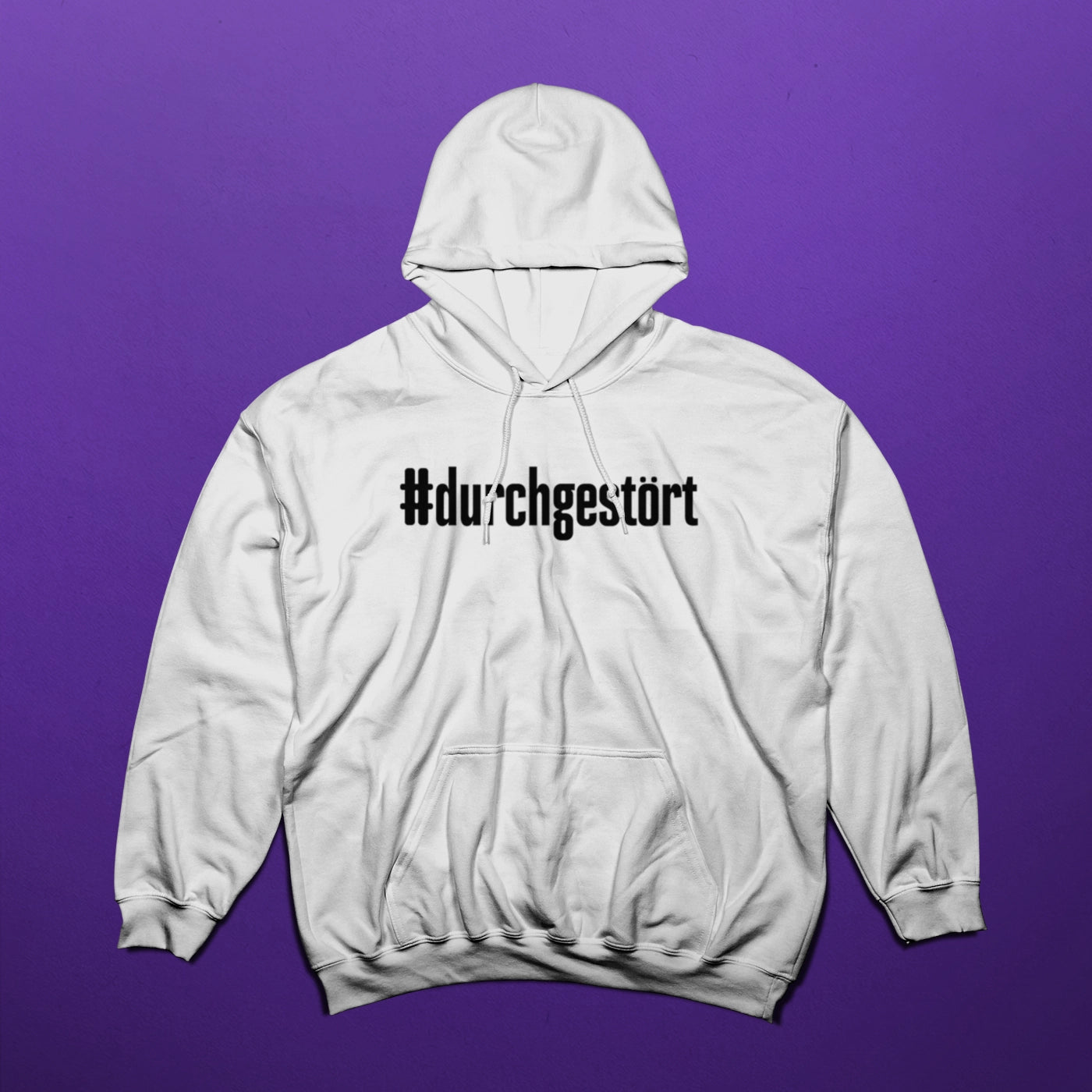 Mike Morino - #durchgestört Front Edition - Hoodie