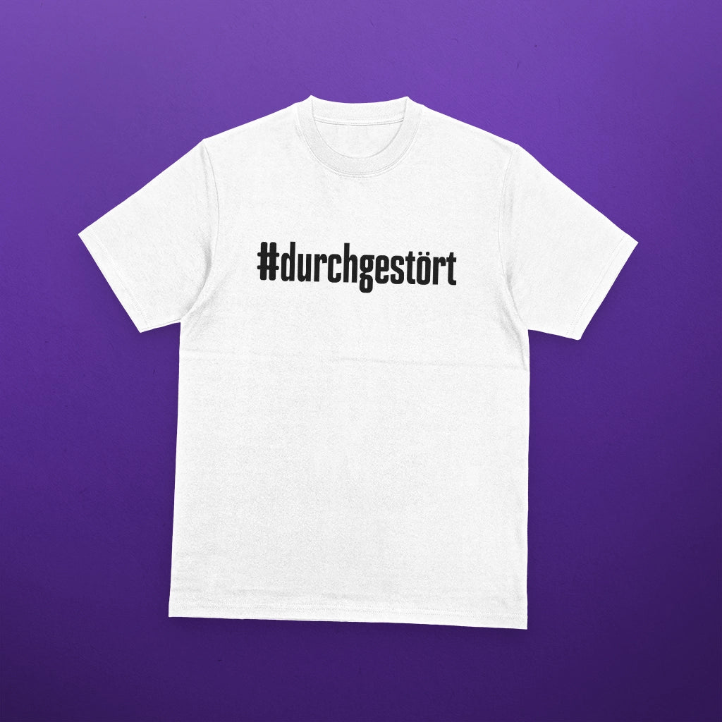 Mike Morino - #durchgestört Front Edition - T-Shirt