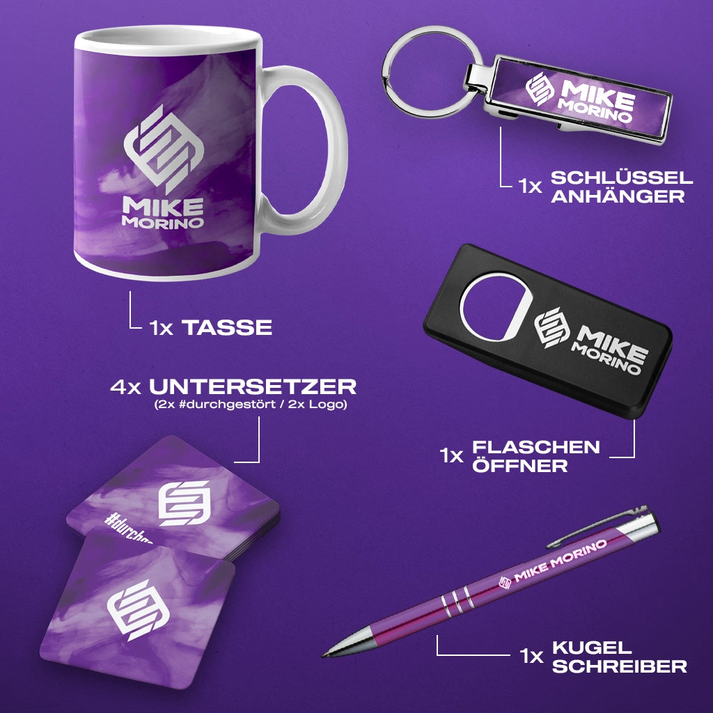 Mike Morino - Merch-Paket (Fan-Box)