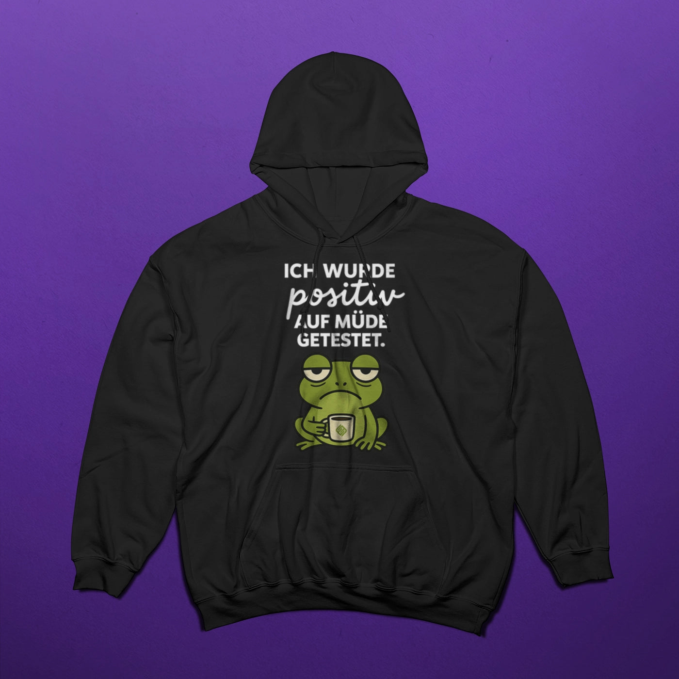 Mike Morino - Positiv auf müde getestet - Hoodie