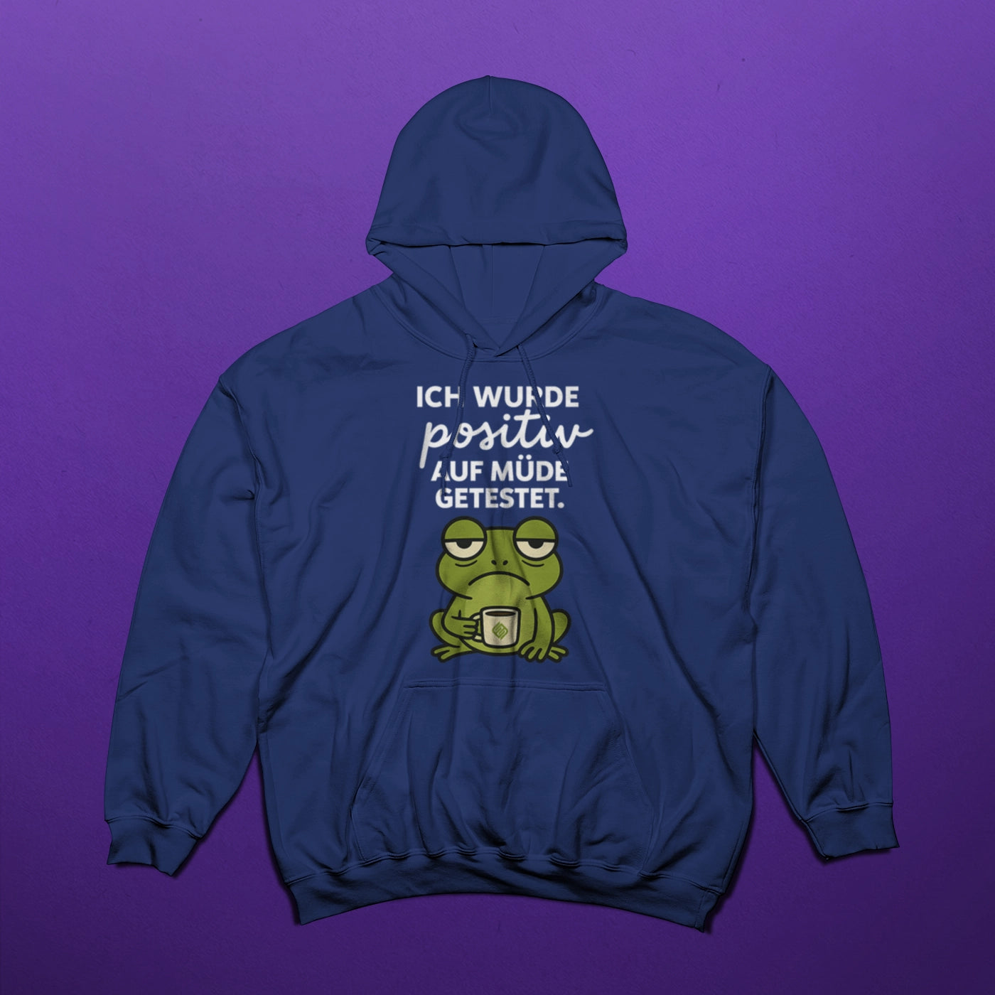 Mike Morino - Positiv auf müde getestet - Hoodie