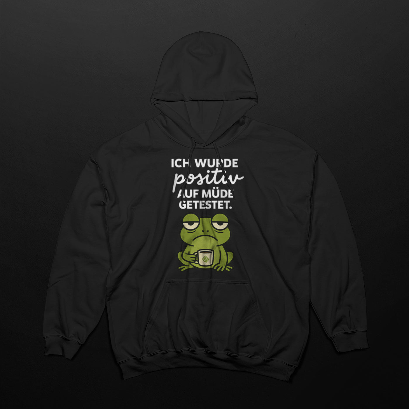 Mike Morino - Positiv auf müde getestet - Hoodie