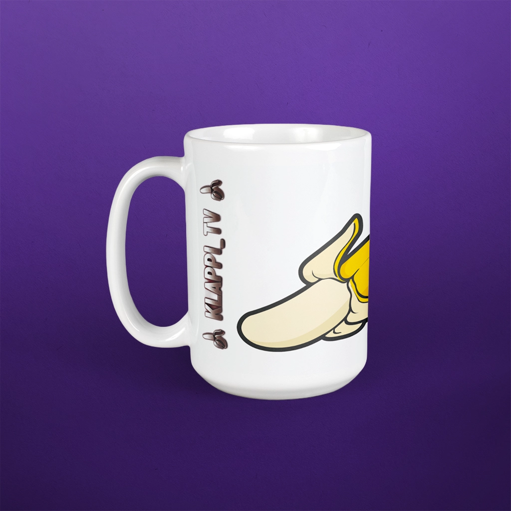 Klappi_TV - Banana - Tasse