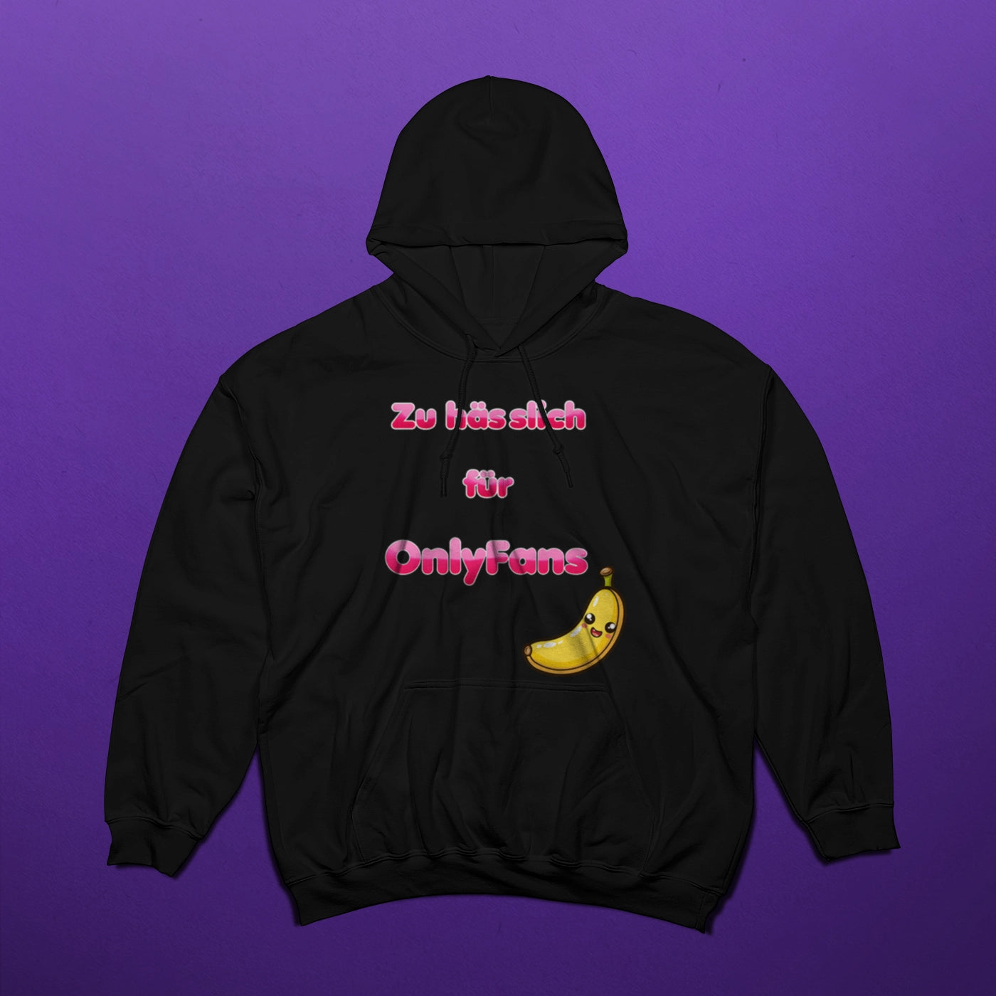 Klappi_TV - Zu Hässlich Für OnlyFans - Hoodie