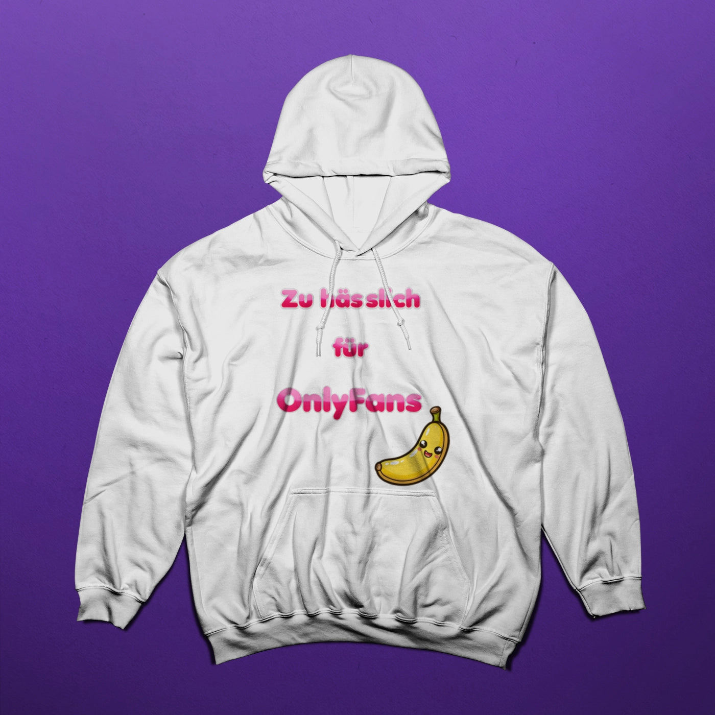 Klappi_TV - Zu Hässlich Für OnlyFans - Hoodie