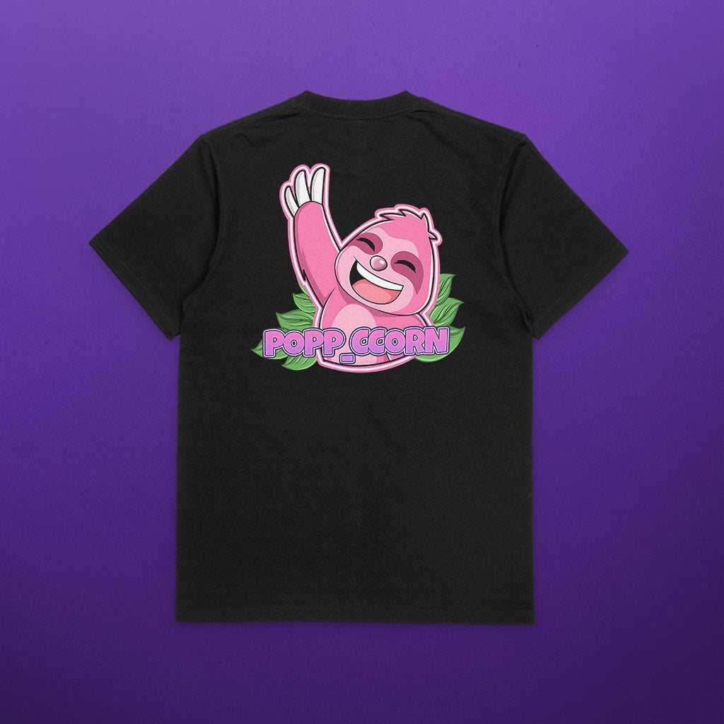 popp_ccorn - Faultier - T-Shirt