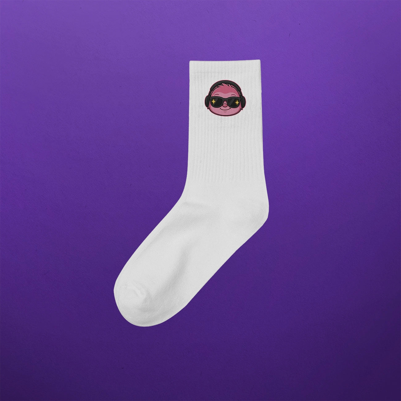 popp_ccorn - Faultier - Tennis Socken