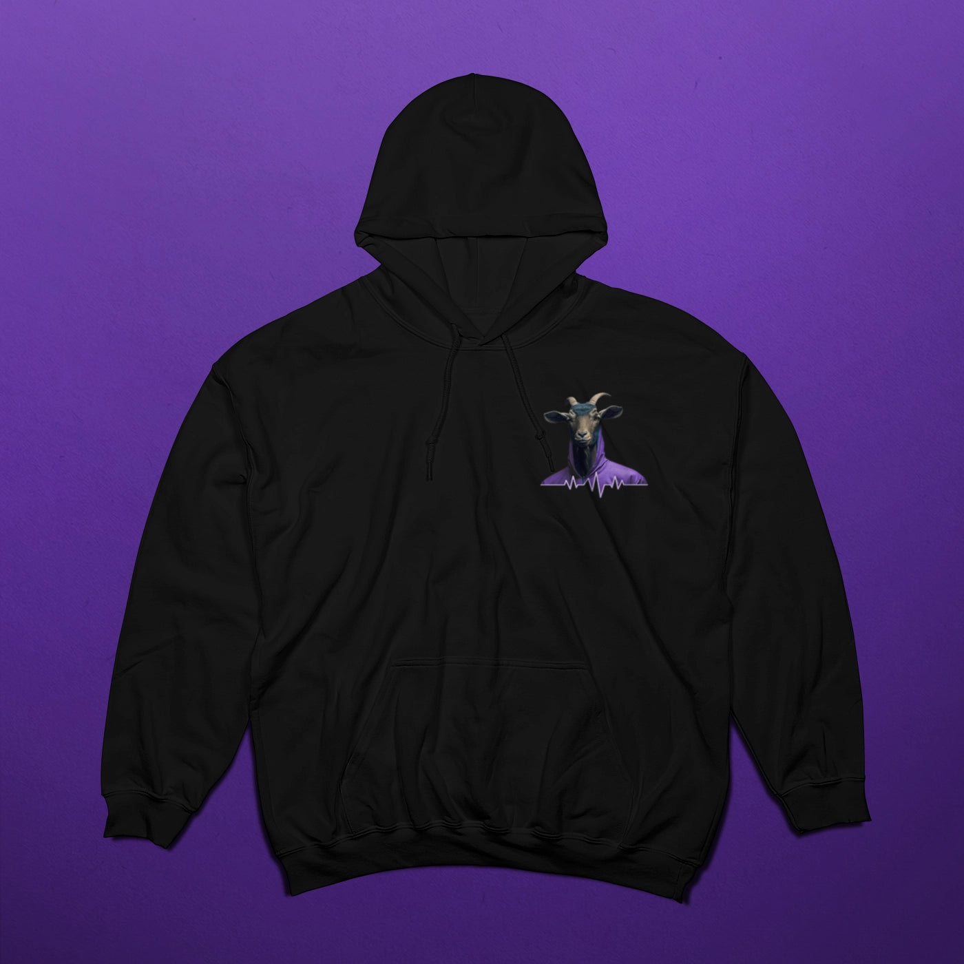 RMS_DJ - Signature Logo - Hoodie