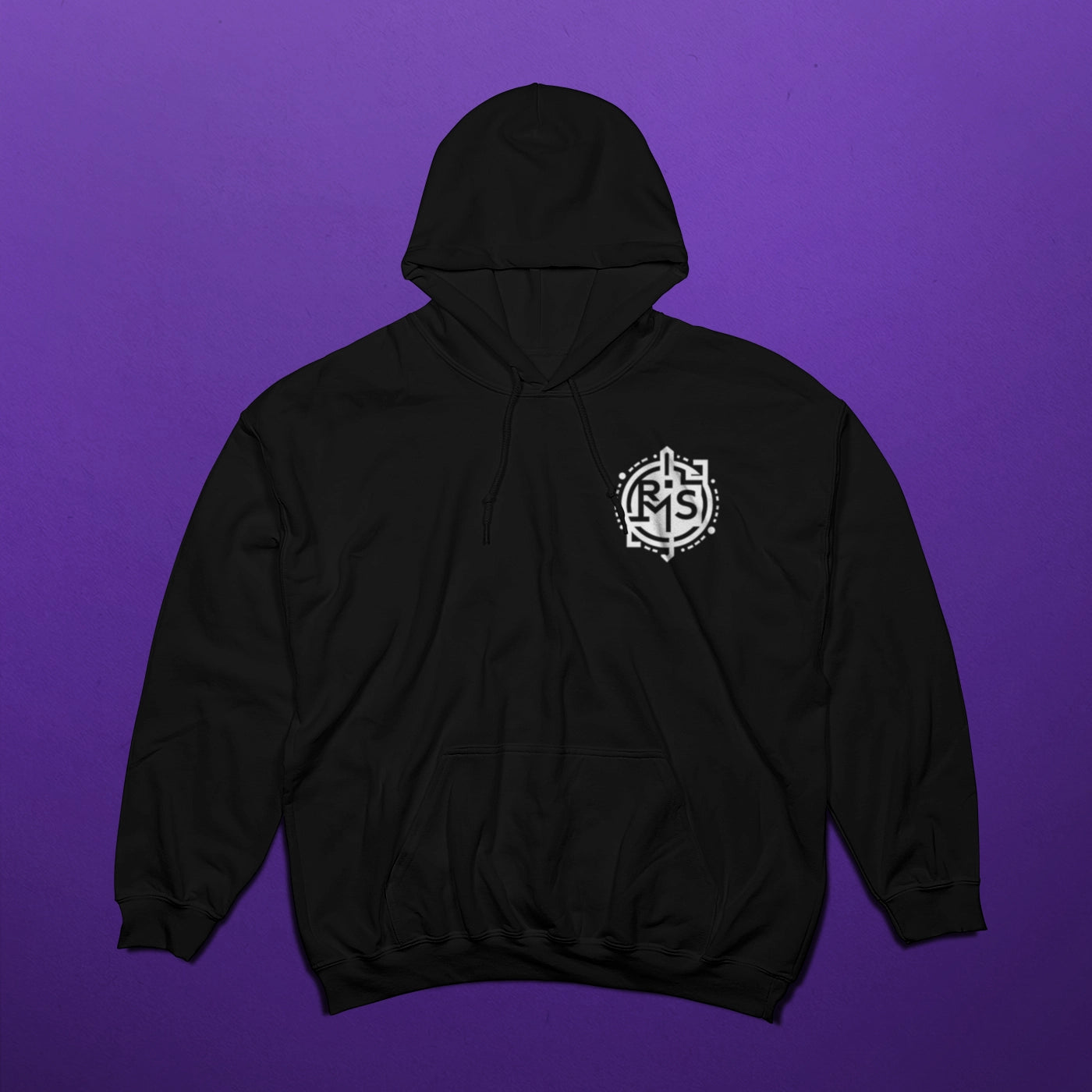 RMS_DJ - Unicorn Logo - Hoodie