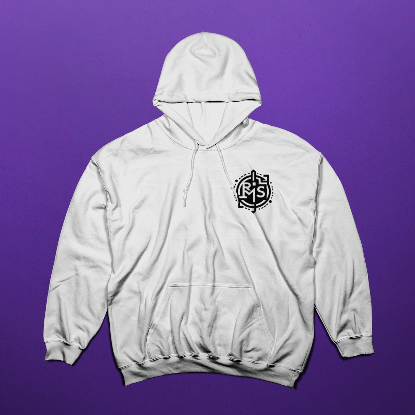 RMS_DJ - Unicorn Logo - Hoodie