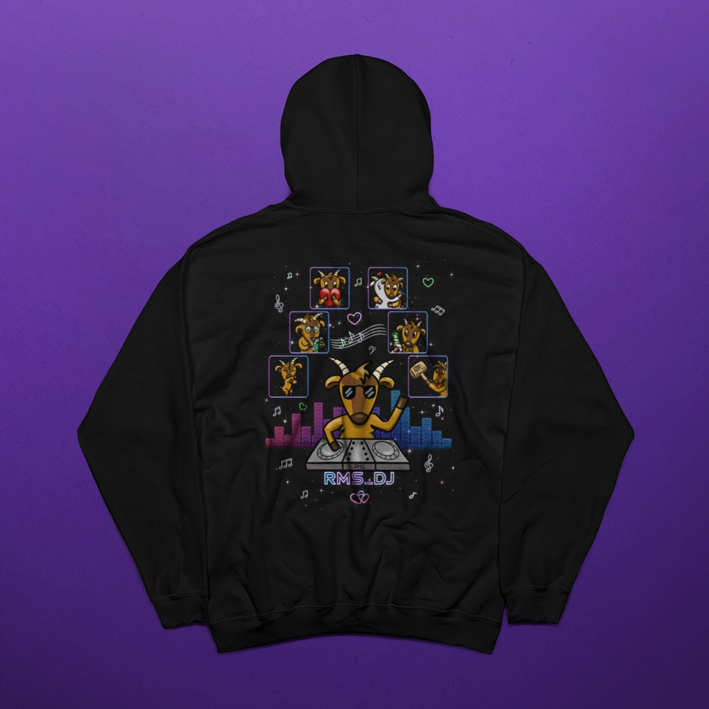 RMS_DJ - Emotes - Hoodie