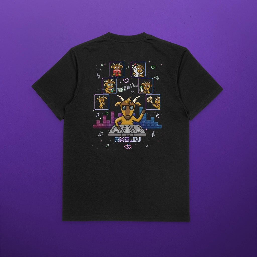 RMS_DJ - Emotes - T-Shirt
