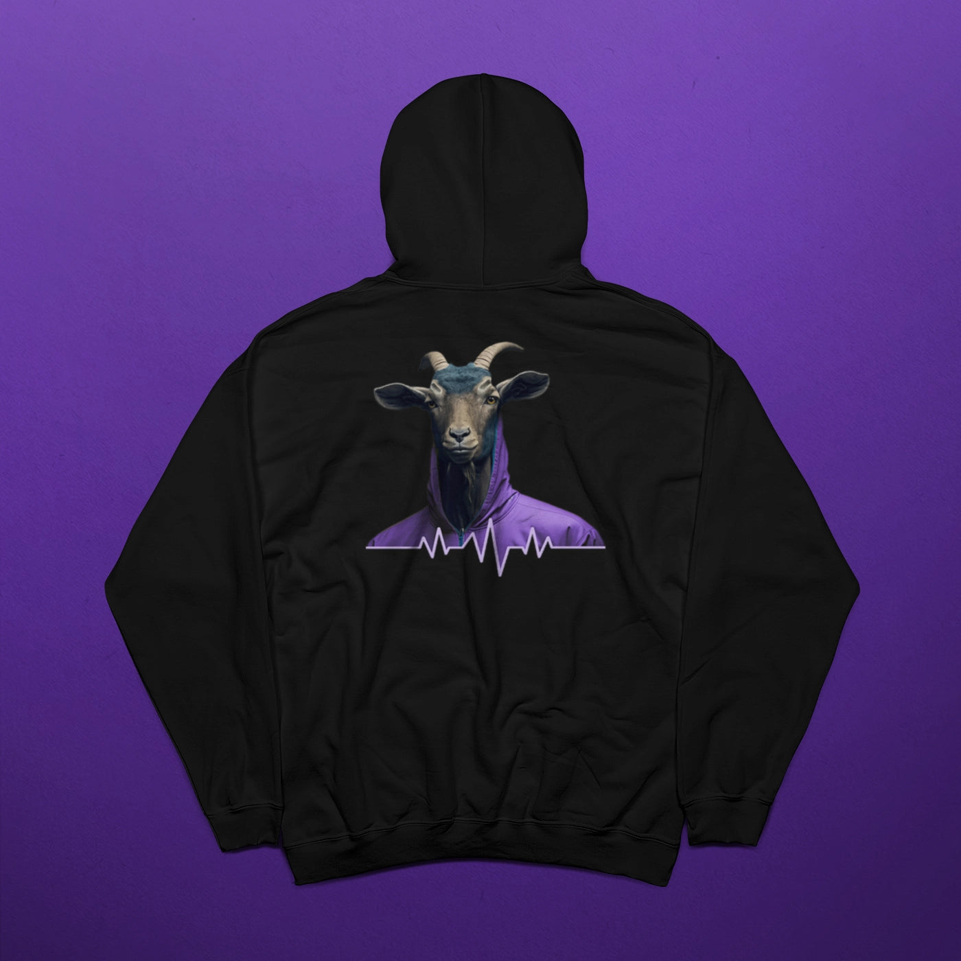 RMS_DJ - Signature Goat - Hoodie