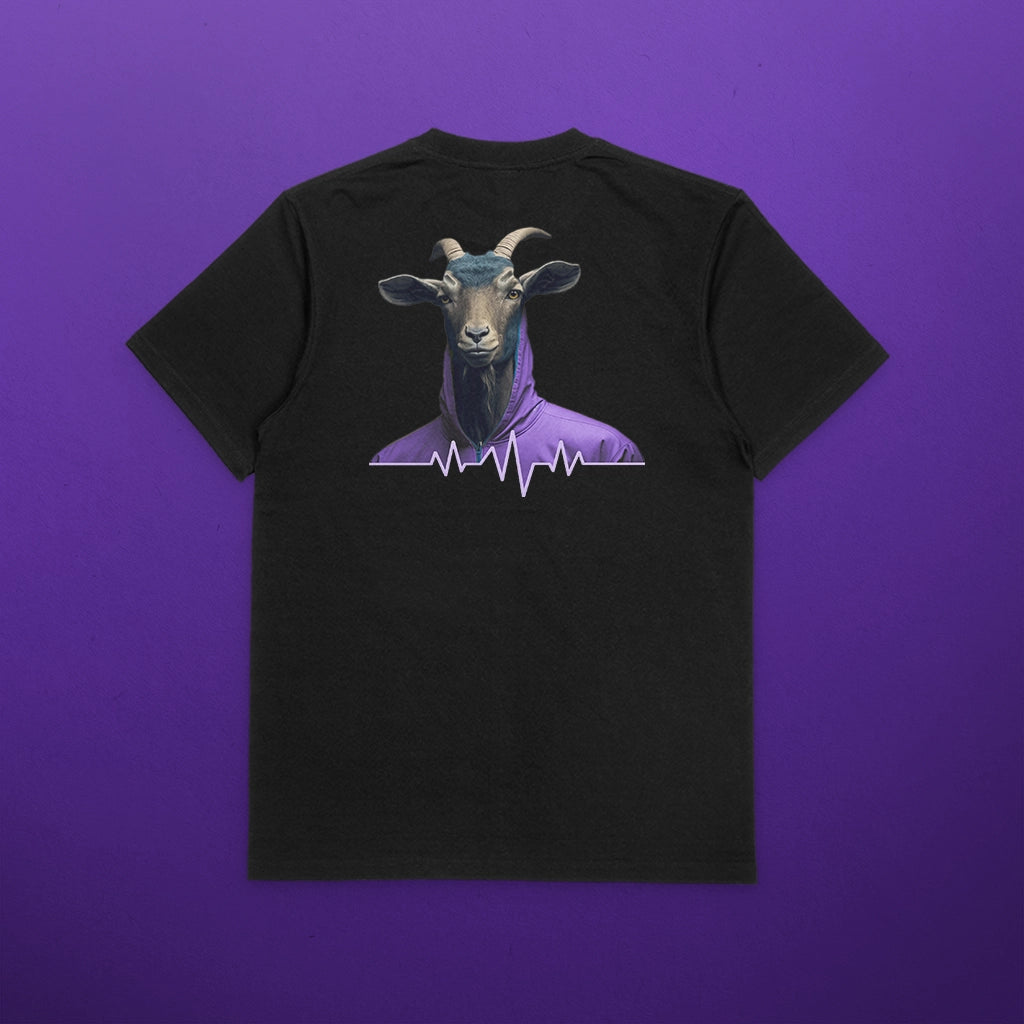 RMS_DJ - Signature Goat - T-Shirt