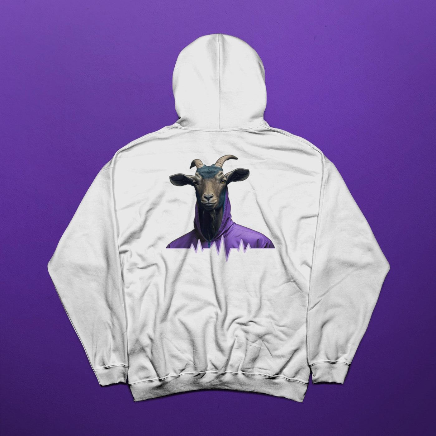 RMS_DJ - Signature Goat - Hoodie