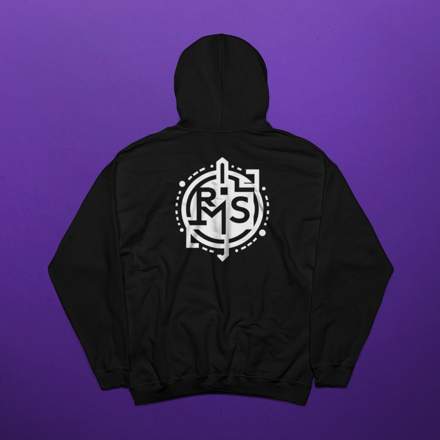 RMS_DJ - Signature Logo - Hoodie