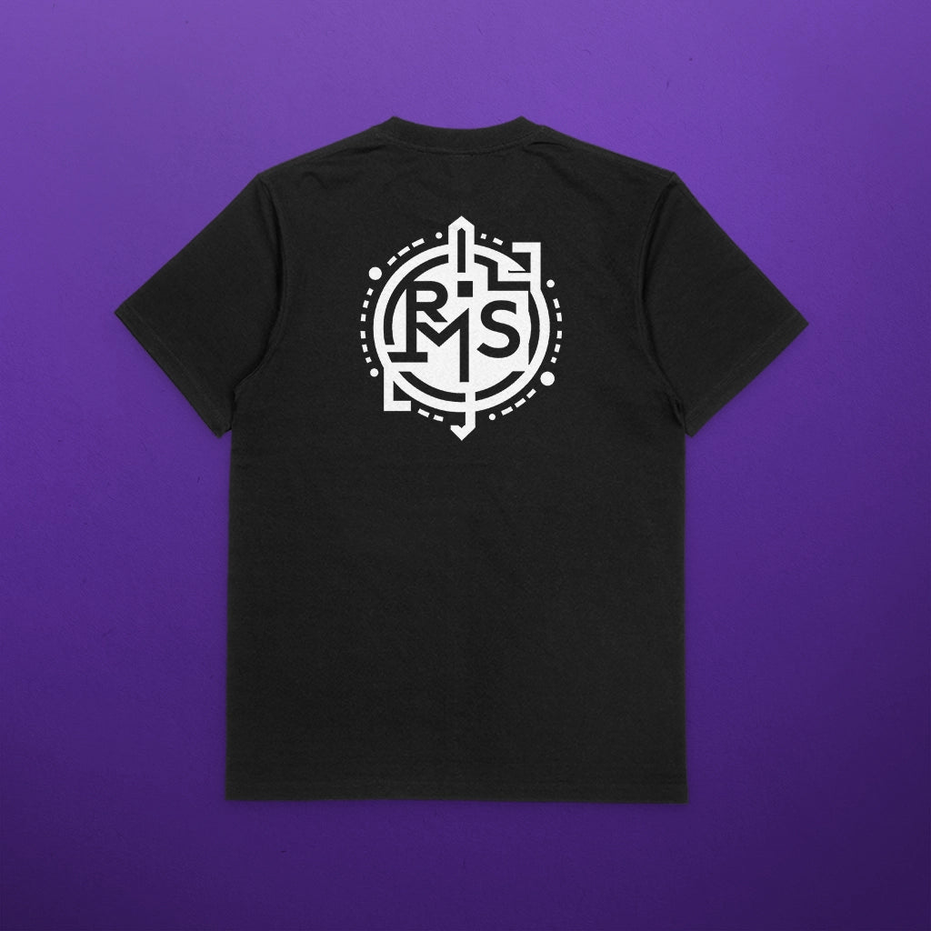 RMS_DJ - Signature Logo - T-Shirt