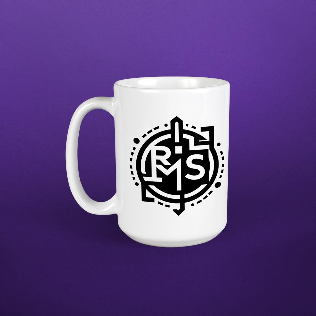 RMS_DJ - Logo - Tasse