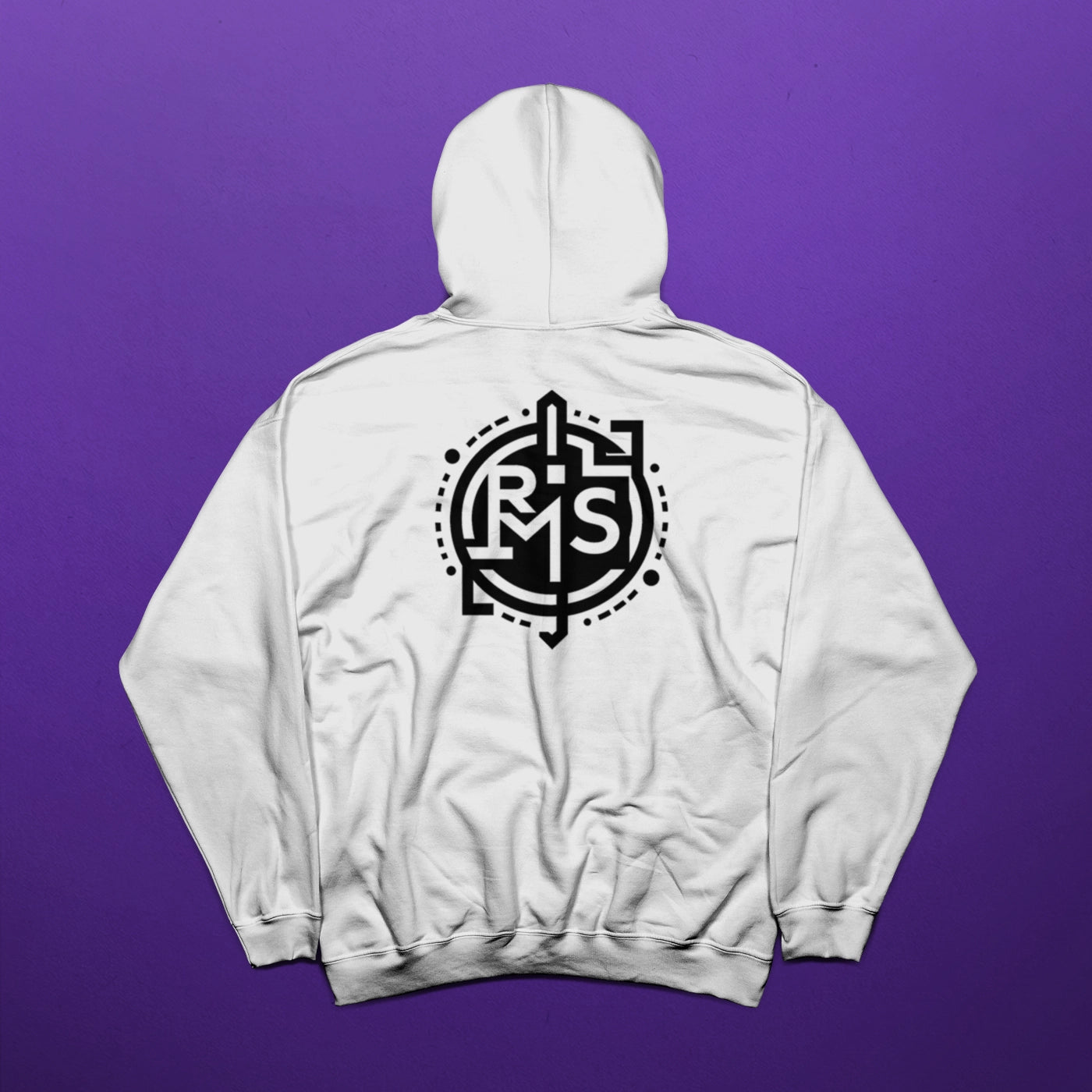 RMS_DJ - Signature Logo - Hoodie