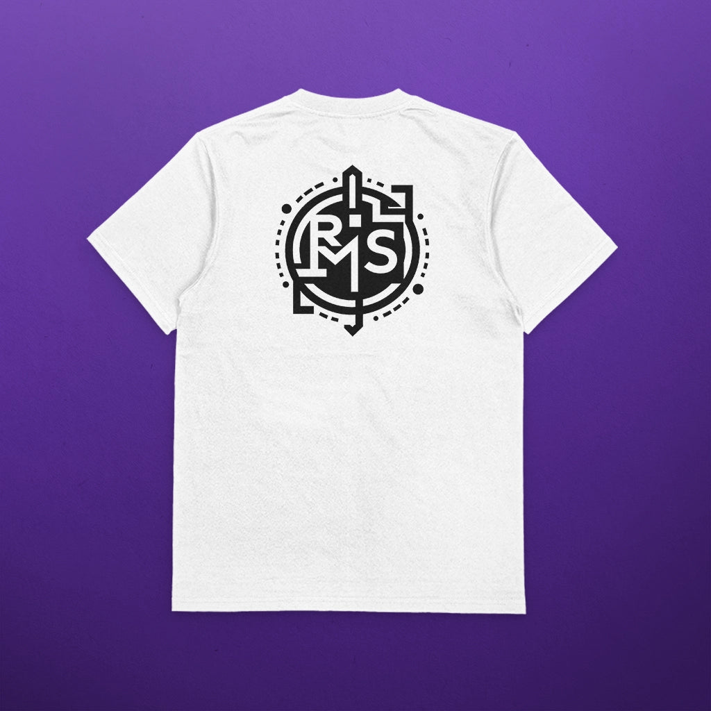 RMS_DJ - Signature Logo - T-Shirt