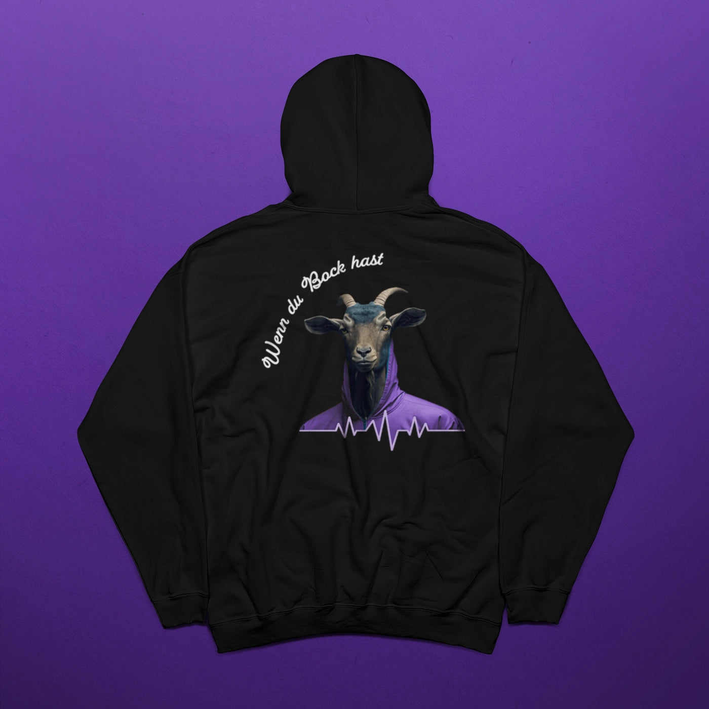 RMS_DJ - Wenn du Bock hast - Hoodie