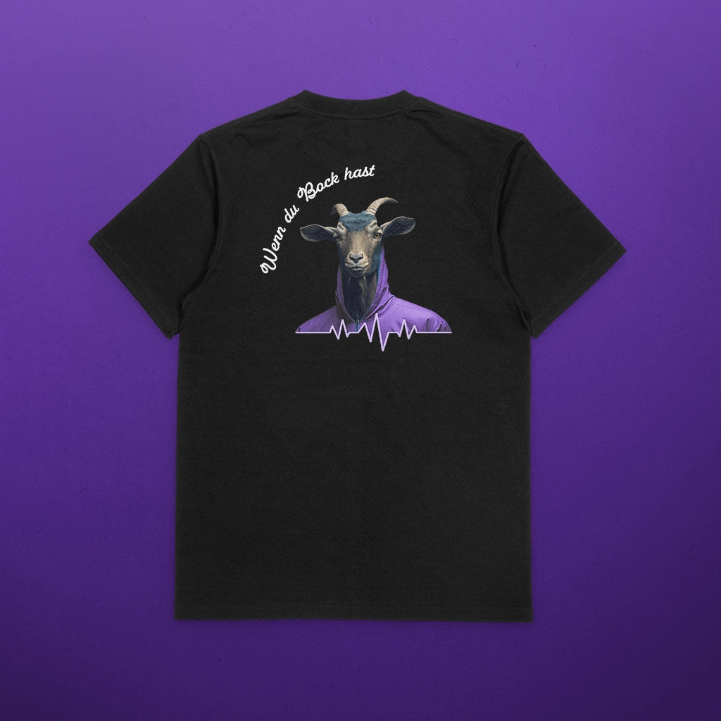 RMS_DJ - Wenn du Bock hast - T-Shirt