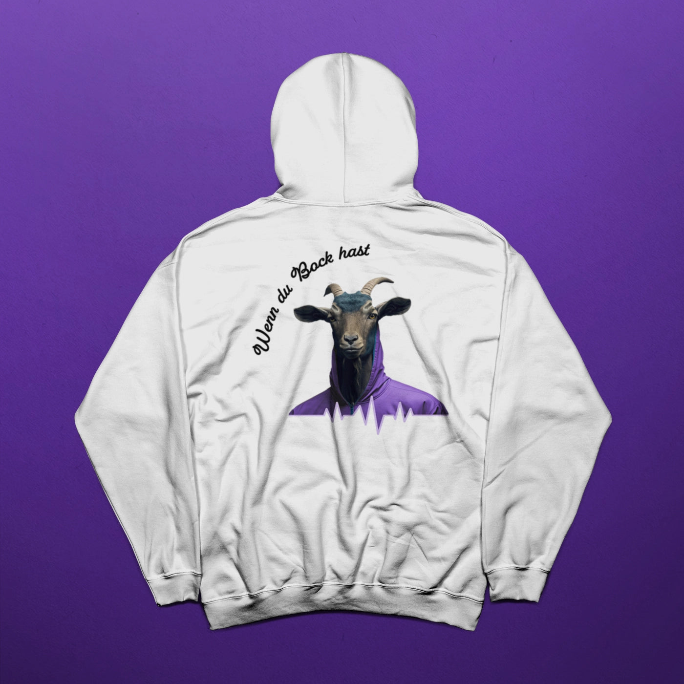 RMS_DJ - Wenn du Bock hast - Hoodie