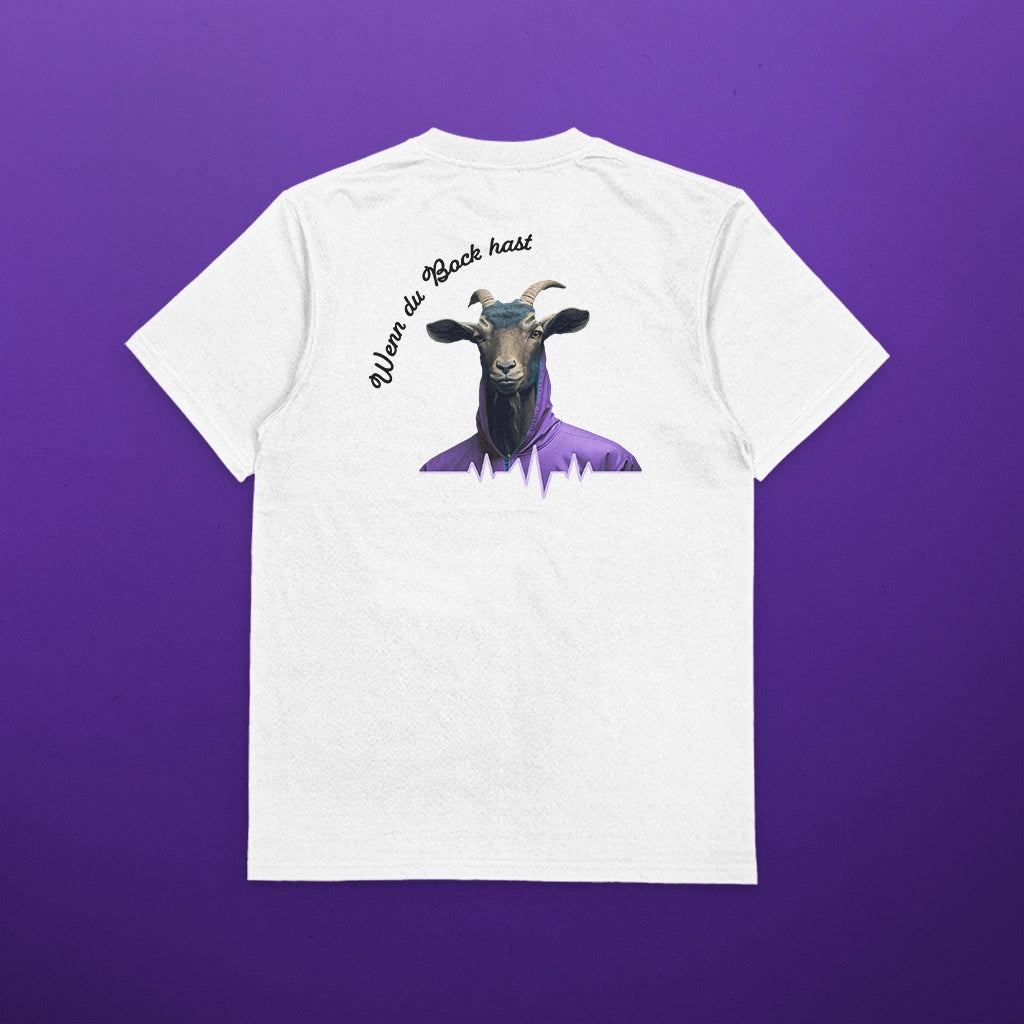 RMS_DJ - Wenn du Bock hast - T-Shirt