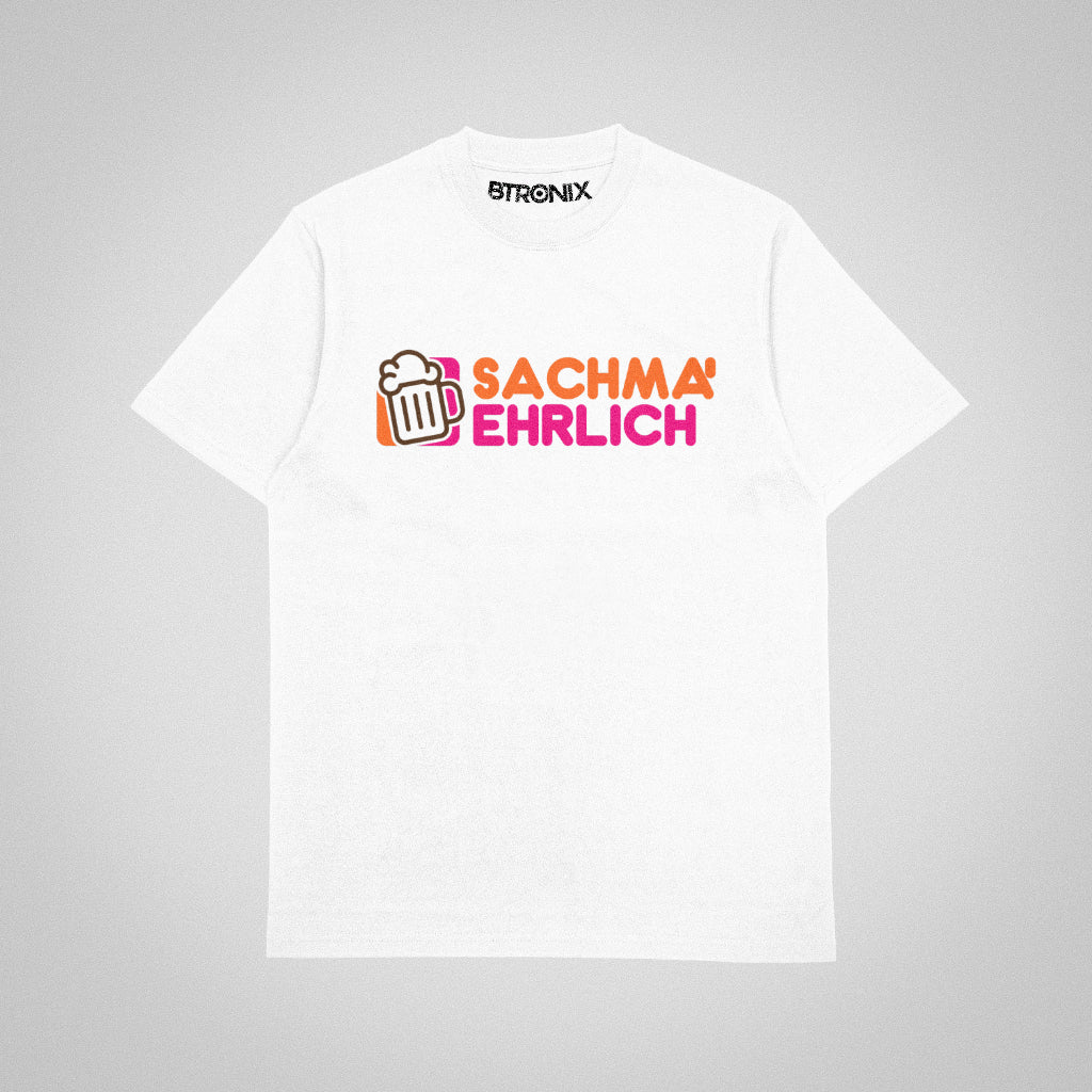 B-Tronix - Sachma' Ehrlich - T-Shirt