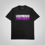 LissyMusic - Gradient Text - T-Shirt