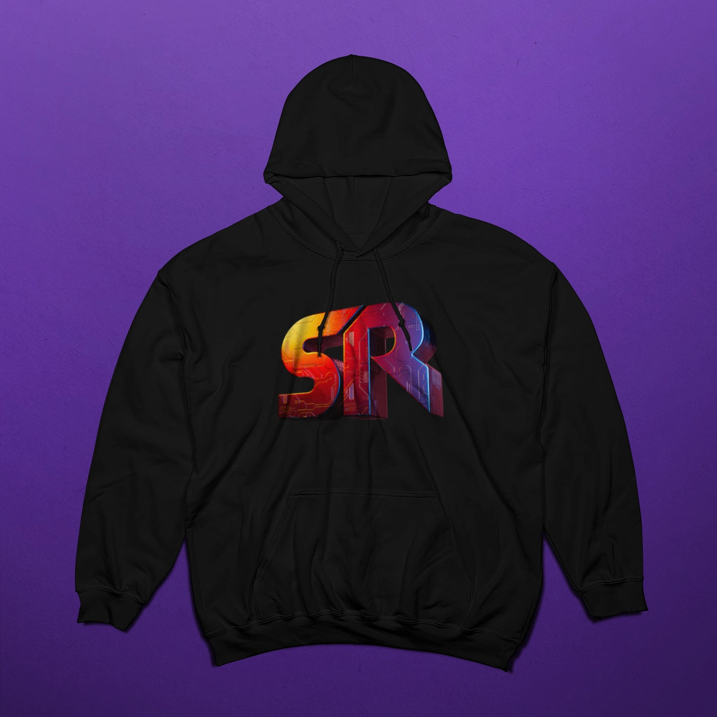 Simonrl9 - Left Logo - Hoodie
