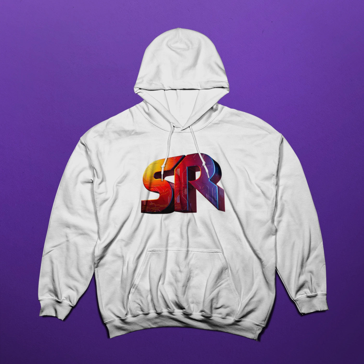 Simonrl9 - Left Logo - Hoodie