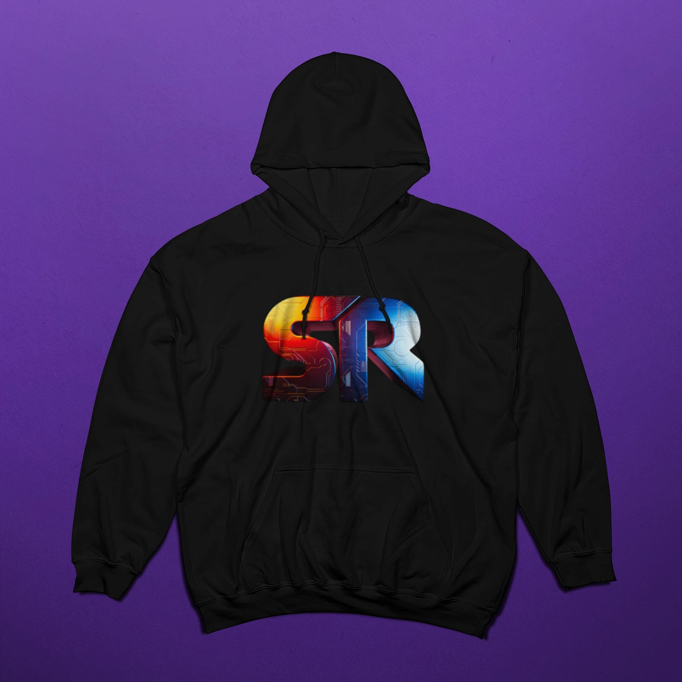 Simonrl9 - Center Logo - Hoodie