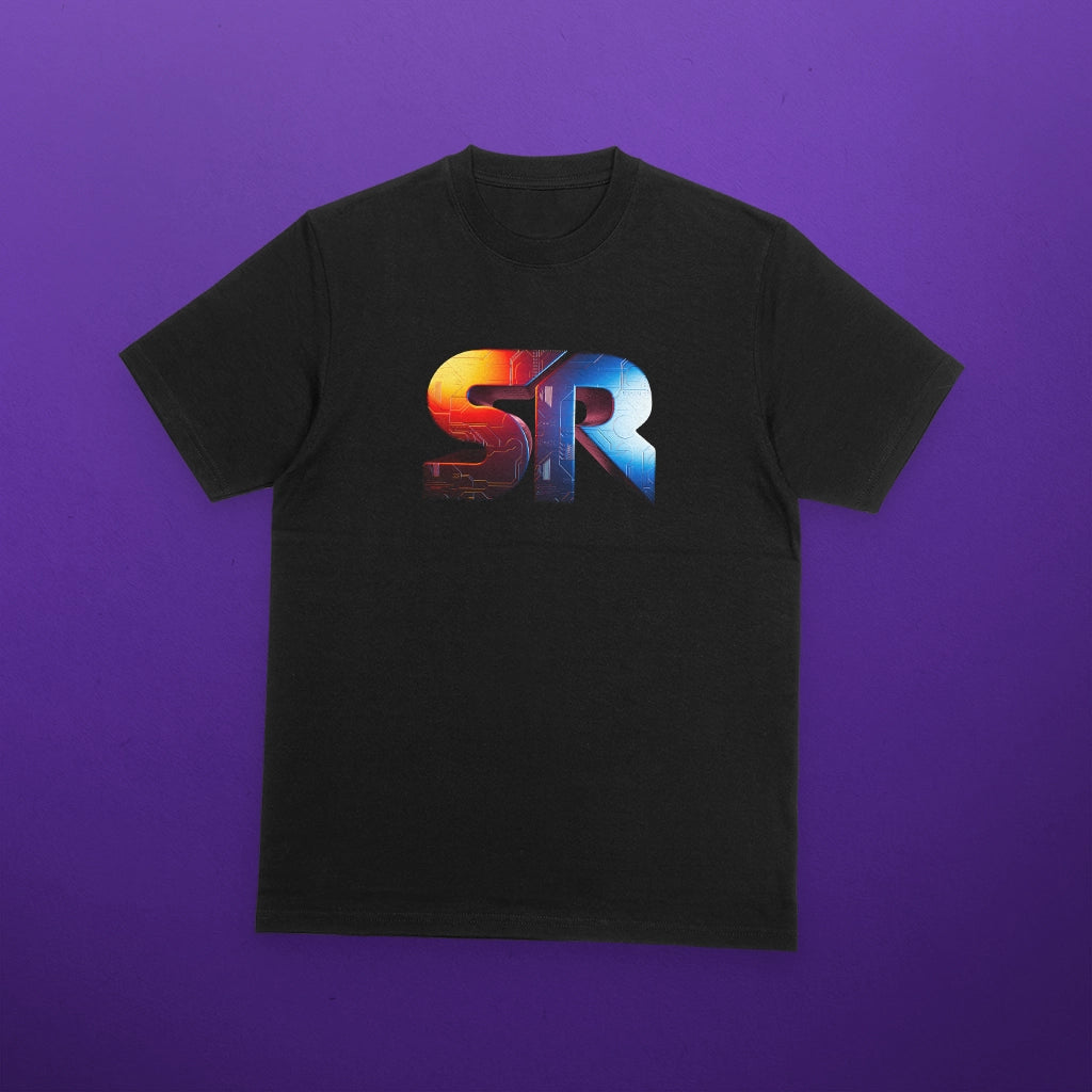 Simonrl9 - Center Logo - T-Shirt