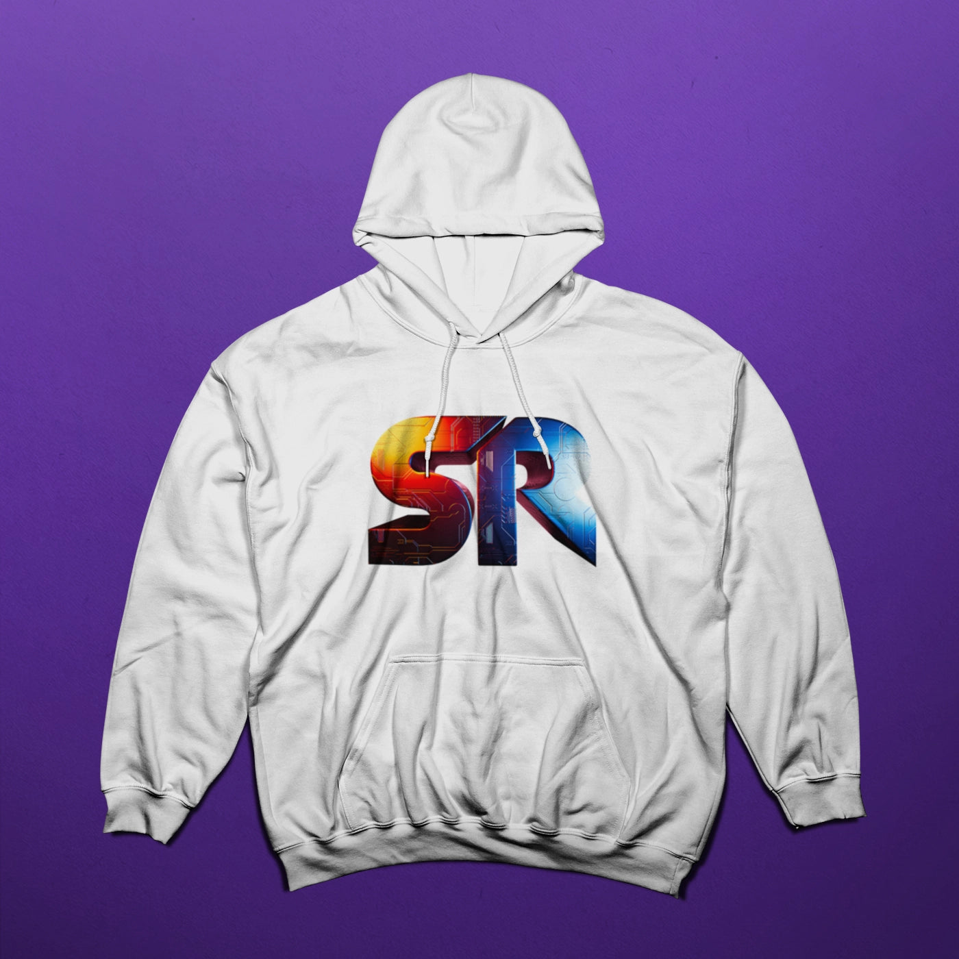 Simonrl9 - Center Logo - Hoodie
