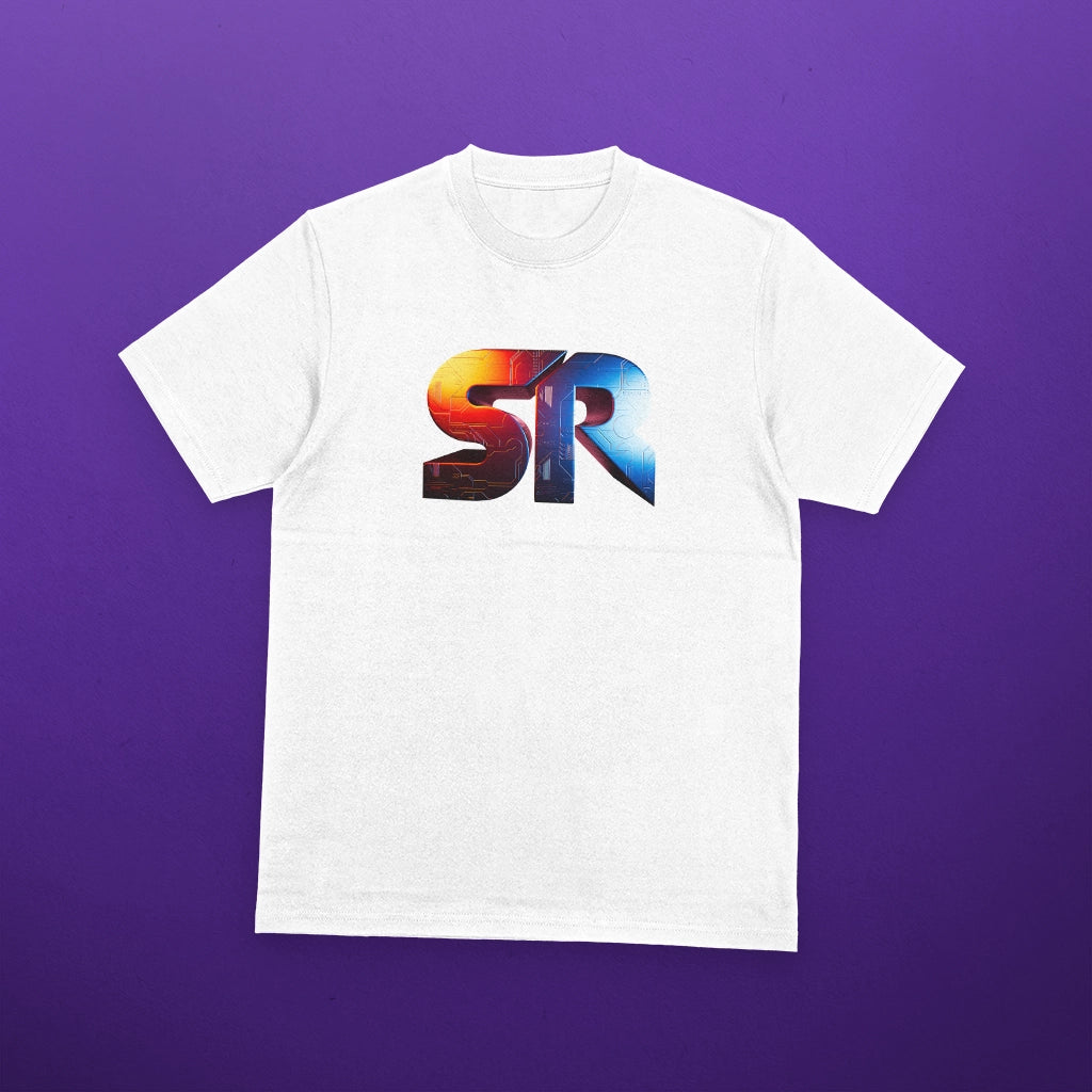 Simonrl9 - Center Logo - T-Shirt