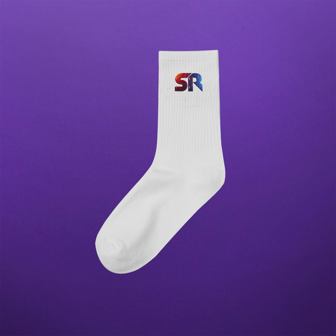 Simonrl9 - Logo - Tennis Socken