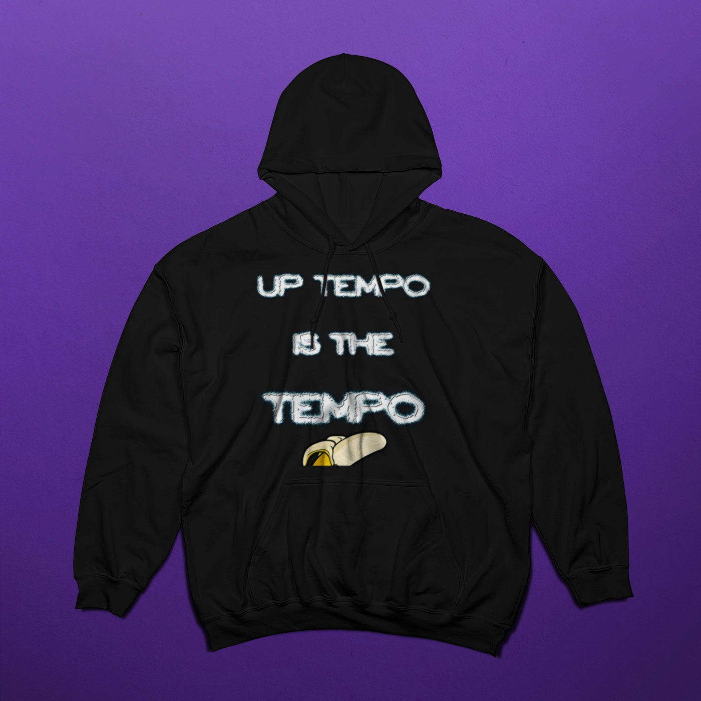 Klappi_TV - Up-Tempo is the Tempo - Hoodie