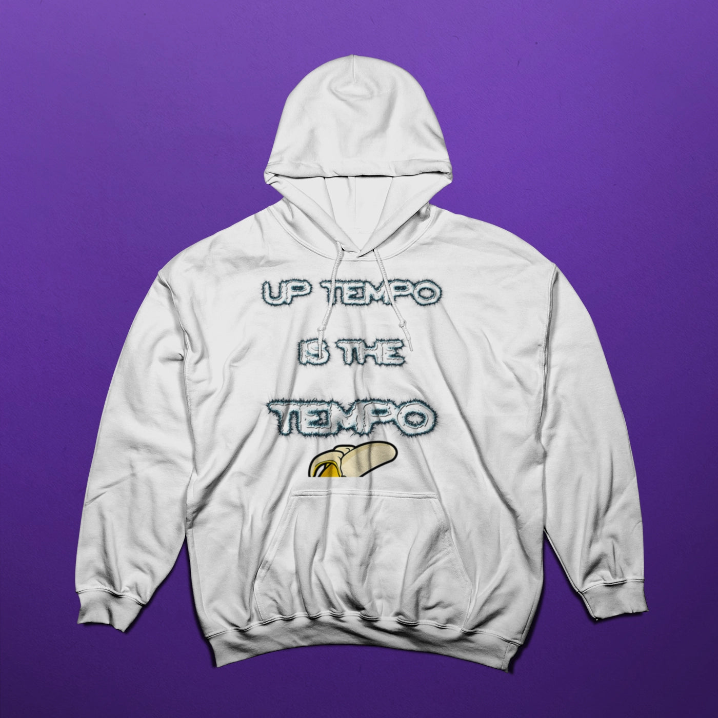 Klappi_TV - Up-Tempo is the Tempo - Hoodie