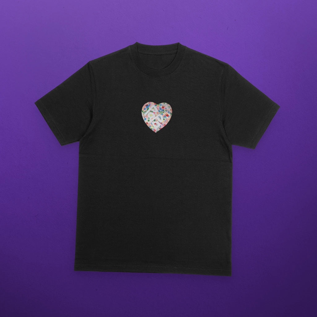 ZockerPapaPaul - Herz - T-Shirt