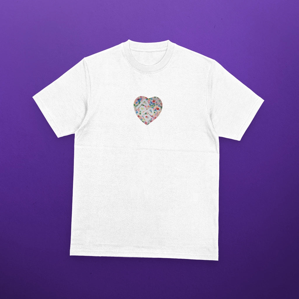 ZockerPapaPaul - Herz - T-Shirt