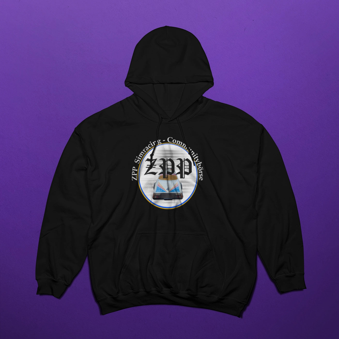 ZockerPapaPaul - Du fühlst was du simst - Hoodie