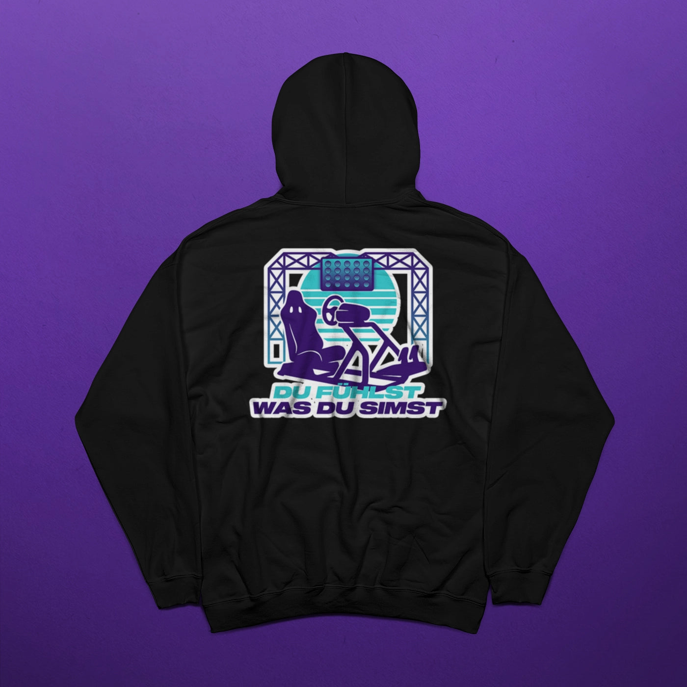 ZockerPapaPaul - Du fühlst was du simst - Hoodie