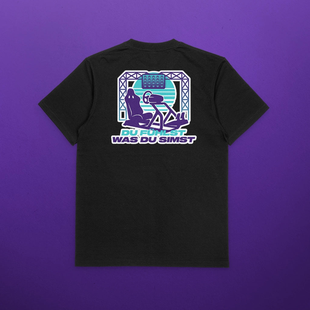 ZockerPapaPaul - Du fühlst was du simst - T-Shirt