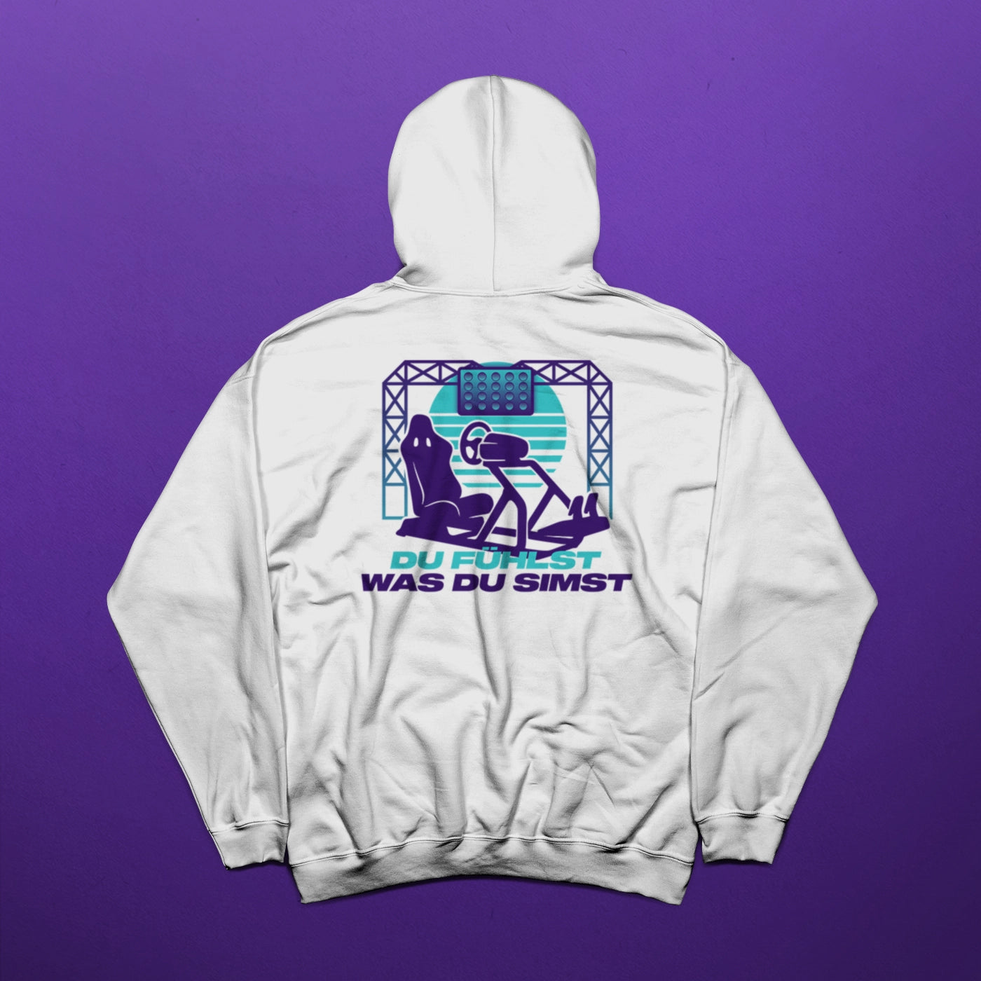 ZockerPapaPaul - Du fühlst was du simst - Hoodie