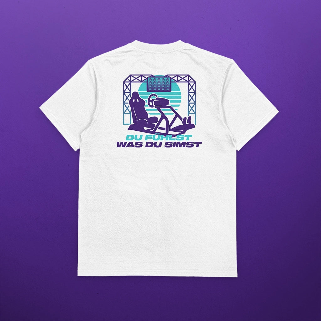 ZockerPapaPaul - Du fühlst was du simst - T-Shirt