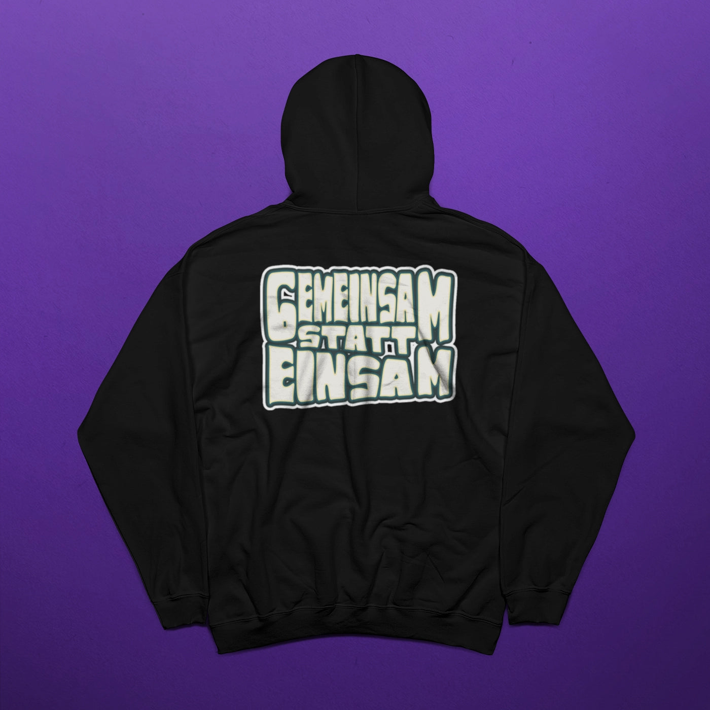 ZockerPapaPaul - Gemeinsam statt einsam - Hoodie